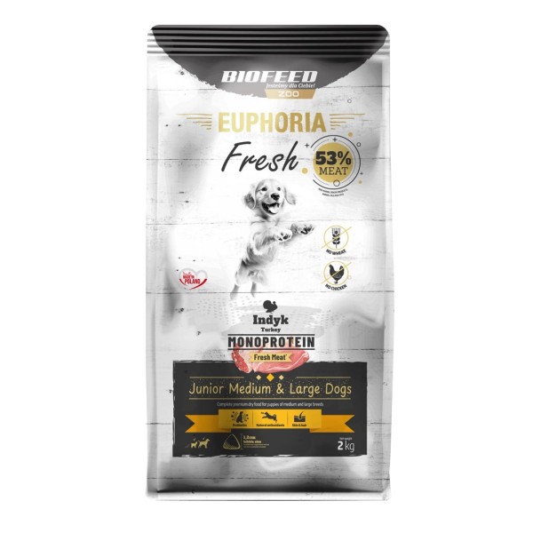 BIOFEED Euphoria Fresh Meat Junior Medium ...