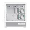 Gamemax Case | VISTA 2 AW | White | Midi Tower | Power supply included No