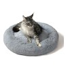 GO GIFT Shaggy grey XL - pet bed - 80 x 83 x 10 cm