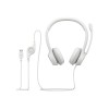 Logitech | USB Computer Headset | H390 | Wired | Over-Ear | Microphone | Noise canceling | Off-white