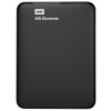 External HDD|WESTERN DIGITAL|Elements Portable|1TB|USB 3.0|Colour Black|WDBUZG0010BBK-WESN