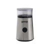 Gorenje | Coffee grinder | SMK150E | 150 W | Coffee beans capacity 60 g | Lid safety switch | Stainless steel