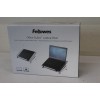 SALE OUT. Fellowes Office Suites laptop stand | Fellowes | Office Suites Laptop Stand | DAMAGED PACKAGING | Black/Silver
