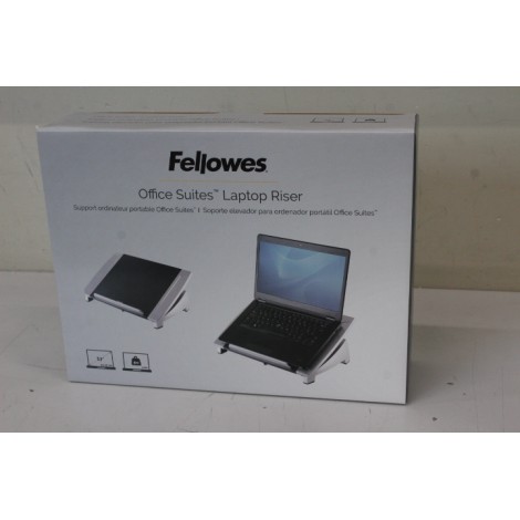 SALE OUT. Fellowes Office Suites laptop stand | Fellowes | Office Suites Laptop Stand | DAMAGED PACKAGING | Black/Silver