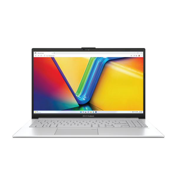 Asus E1504FA-BQ1557W Vivobook, silver
