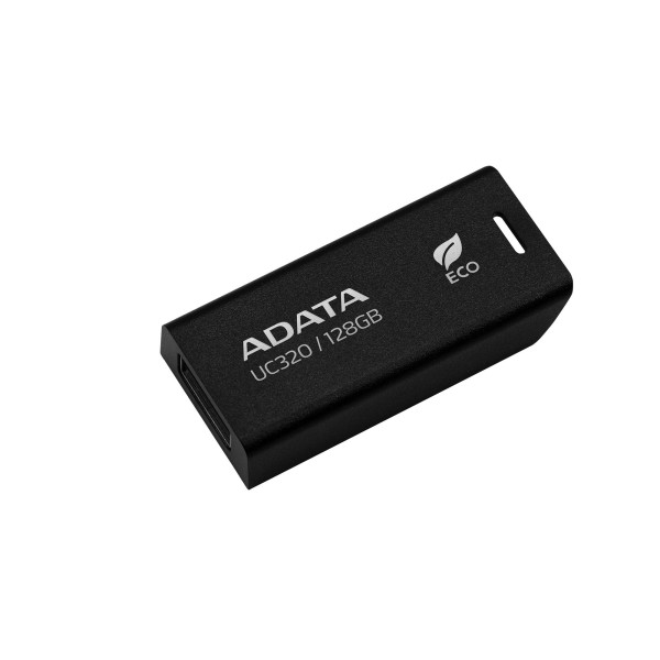 MEMORY DRIVE FLASH USB3.2 128G/BLACK UC320-128G-RBK/BK ...