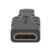 Gembird | HDMI to Micro-HDMI adapter | Black | HDMI | micro HDMI