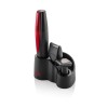 ETA | Trimmer | ETA434190000 Luis | Nose Hair Trimmer | Black/Red