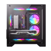 Gamemax | Case | INFINITY MINI BK | M-ATX