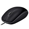 MOUSE USB OPTICAL B110 SILENT/BLACK 910-005508 LOGITECH