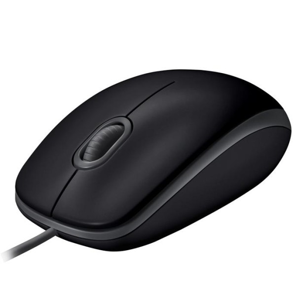 MOUSE USB OPTICAL B110 SILENT/BLACK 910-005508 ...