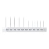 UNITEK CHARGING STATION 10X USB 2.4A 60W WHITE