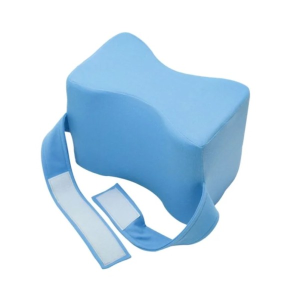 Wedge separator cushion between thighs with ...