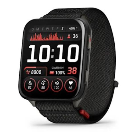 SMARTWATCH VENU X1/BLK/TITAN 010-02980-02 GARMIN