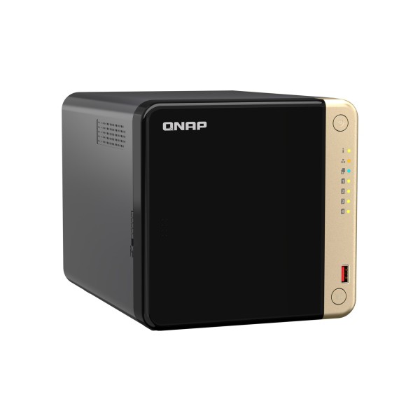 QNAP | 4-Bay desktop NAS | ...