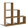 Topeshop STEP ARTISAN 3X3 living room bookcase