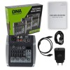 DNA Professional QMX402 - analogue audio mixer with Bluetooth