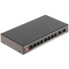 Switch|DAHUA|PFS3010-8ET-96-V2|Desktop/pedestal|PoE ports 8|96 Watts|DH-PFS3010-8ET-96-V2