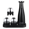 Adler | Electric Salt and pepper grinder | AD 4449b | Grinder | 7 W | Housing material ABS plastic | Lithium | Mills with ceramic querns; Charging light; Auto power off after: 3 minutes; Fully charged for 120 minutes of continuous use; Charging time: 2.5 