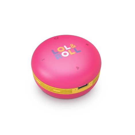 Energy Sistem Lol&Roll Pop Kids Speaker Pink | Energy Sistem | Speaker | Lol&Roll Pop Kids | 5 W | Bluetooth | Pink | Portable | Wireless connection