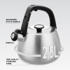 Kettle Maestro MR-1318 2,5 l Silver, Black