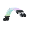 Gamemax | PSU Extension cable | VGA/CPU 2x8PIN-B | Black