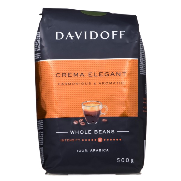 Davidoff Cafe Creme Elegant Coffee Bean ...