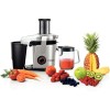 Bosch MES4000 juice maker Juice extractor Black,Grey,Stainless steel 1000 W