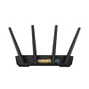 Wireless Router|ASUS|Wireless Router|3000 Mbps|Mesh|Wi-Fi 5|Wi-Fi 6|IEEE 802.11a/b/g|IEEE 802.11n|USB 3.1|1 WAN|4x10/100/1000M|Number of antennas 4|TUF-AX3000