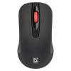 MOUSE DEFENDER NEXUS MS-195 RF SILENT BLACK