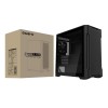 Case|GIGABYTE|GB-C102G|MidiTower|Case product features Transparent panel|Not included|MicroATX|MiniITX|Colour Black|GB-C102G