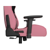 Genesis Gaming Chair Nitro 720 Backrest upholstery material: Eco leather, Seat upholstery material: Eco leather, Base material: Metal, Castors material: Nylon with CareGlide coating | Black/Pink