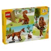 LEGO Creator 3w1 31154 - Leśne zw. Czerwony lis