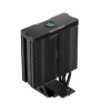 DeepCool AG400 Digital Plus Processor Air cooler 12 cm Black 1 pc(s)