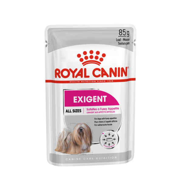 ROYAL CANIN Exigent Wet dog food ...