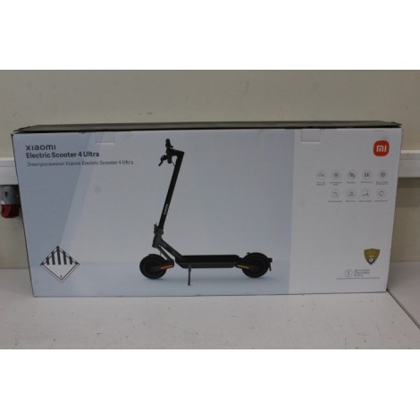 SALE OUT. Xiaomi Electric Scooter 4 Ultra EU | Xiaomi Electric Scooter 4 Ultra EU | 500 W | 25 km/h | 10 