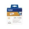 Brother | DK-11208 Large Address Labels | White | DK | 38mm x 90mm