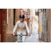 HJC CALIDO PLUS White, Grey Cycling Helmet, PEARL WHITE GREY, Size M
