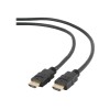 Cablexpert | CC-HDMI4-1M | Black | HDMI | HDMI | HDMI to HDMI | 1 m