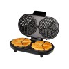 Tristar | Waffle maker | WF-2120 | 1200 W | Number of pastry 10 | Heart shaped | Black