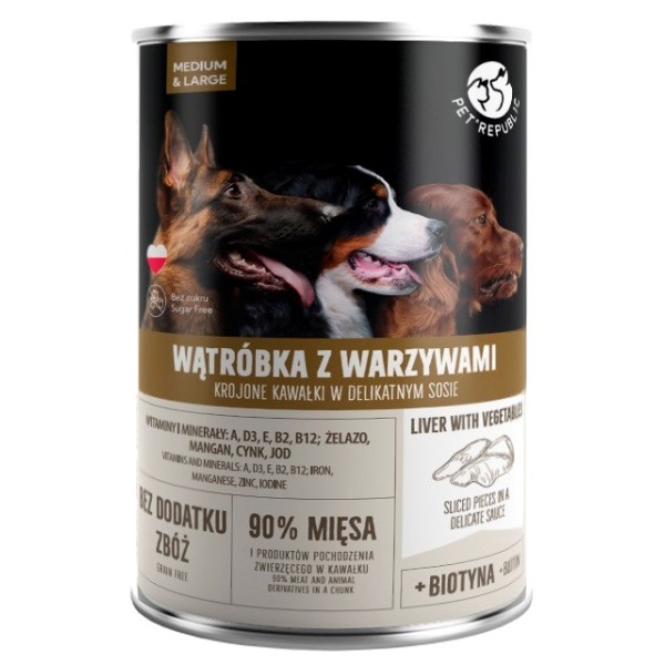 PET REPUBLIC Adult Medium & Large ...