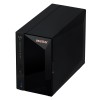 NAS Asustor AS3302T v2; Tower; 2x (3.5" SATA HDD/ 2.5" SSD); Realtek RTD1619B, 2GB DDR4, 1x 2.5GbE, 3x USB 3.2