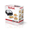 TEFAL | Sandwitch Maker | SW614831 | 700 W | Number of plates 3 | Black/Stainless Steel