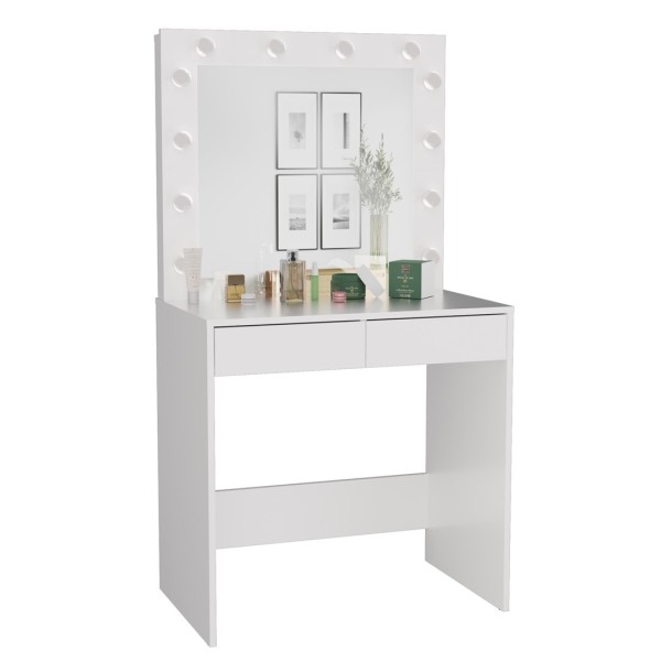 Topeshop Z.MARINA LUSTRO BIEL bedroom vanity/vanity ...
