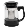 GLASS TEAPOT 950ML/90512 RESTO