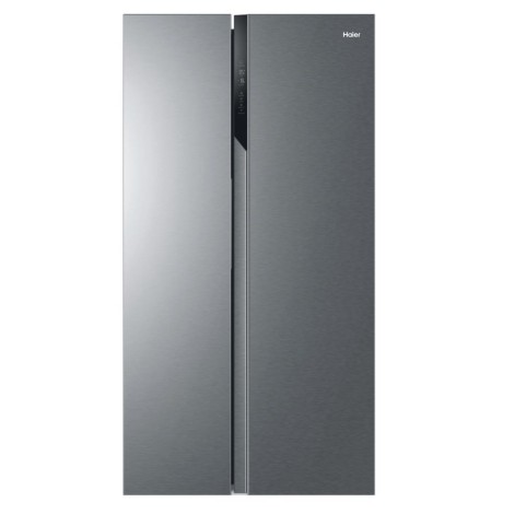 Haier Side by side Refrigerator HSR3918ENPG (528L; silver)