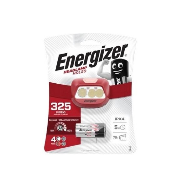 LATARKA ENERGIZER HEADLIGHT HDL20 3AAA 325 ...