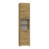 Topeshop S40 ARTISAN bathroom storage cabinet Oak