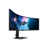 Samsung G95C computer monitor 124.5 cm (49") 5120 x 1440 pixels Dual QHD LED Black