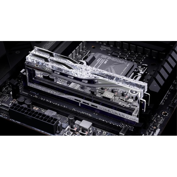 G.SKILL TRIDENT Z5 ROYAL RGB DDR5 ...